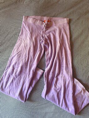 Lavender Juicy Couture Velour Sweatpants, Small